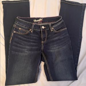 womens Wrangler bootcut jeans